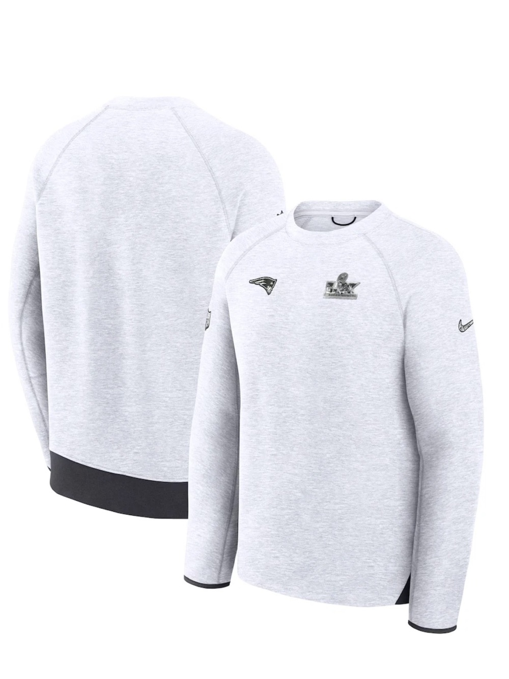 Nike New England Patriots Super Bowl LX Opening Night tech fleece sweater